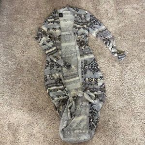 Agnes and Dora XL duster